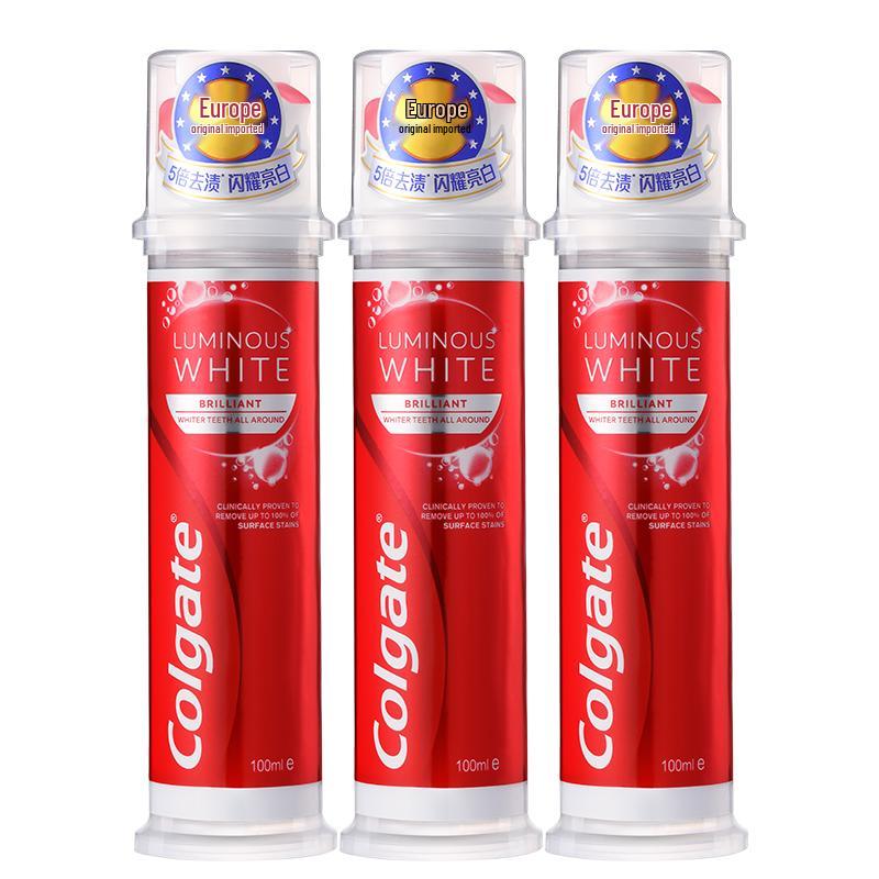 Colgate European Import Pump Dispenser Toothpaste (Sun Yingsha Series)