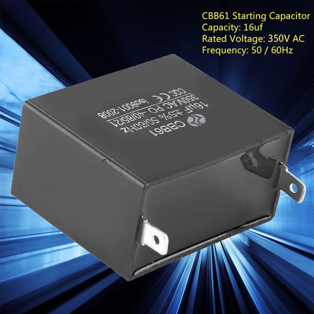 CBB61 CBB61 Capacitor 350V AC CBB61 Start Capacitor Starting Capacitor Generator Use
