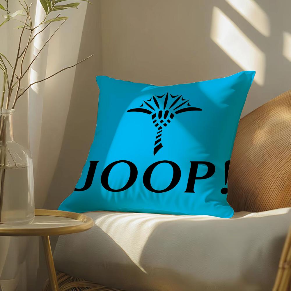 J-Joop! Kissenhülle Weiche Kurze Plüsch-Kissenhülle Glatte Gemütliche Textur Ästhetische Kissenhülle Heimdekoration