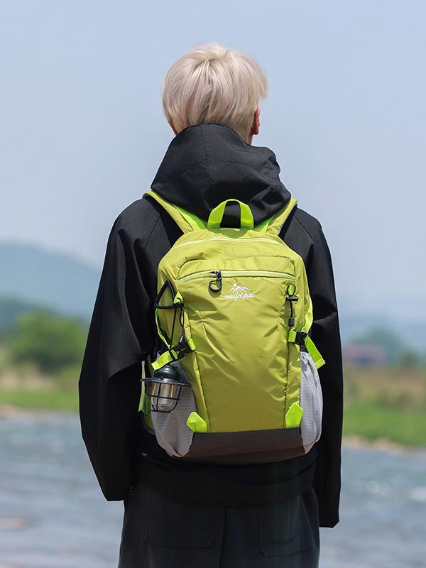 Leichter wasserabweisender Wanderrucksack für Damen & Herren - Großes Fassungsvermögen für Camping & Kurztrips