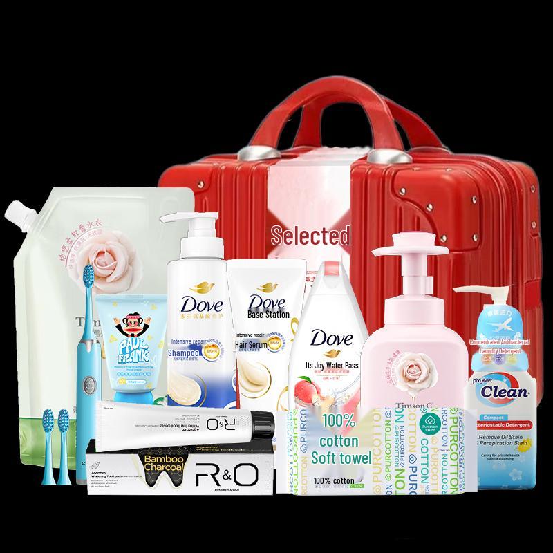 

Dove Orange Bliss 10-Piece Cleaning and Care Set