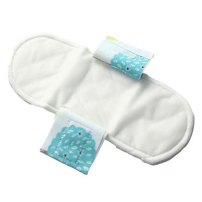 Reusable Feminine Hygiene Pads Thin Menstrual Cloth Sanitary Pads Liners Women