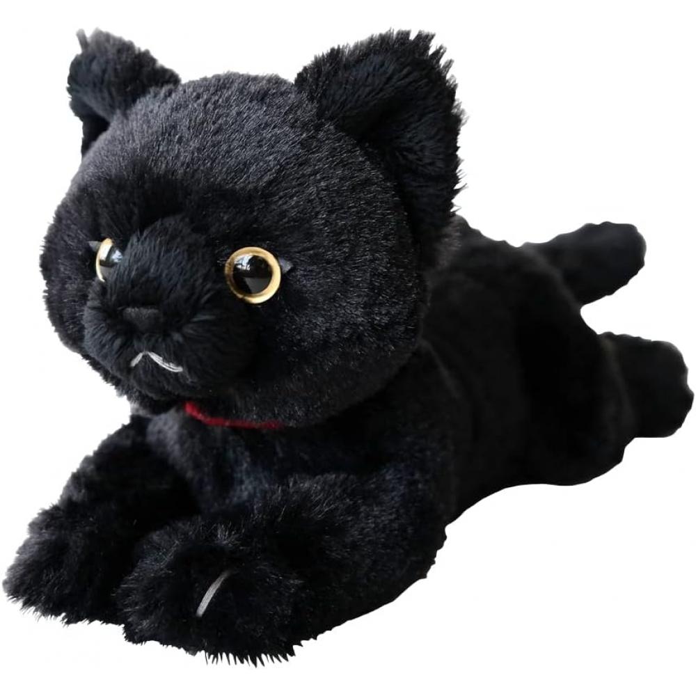 Sun Lemon Kneko Bk Ss 11 29 12cm Plush Animal Cute Cat Cat P 8032 Cat Black Ss