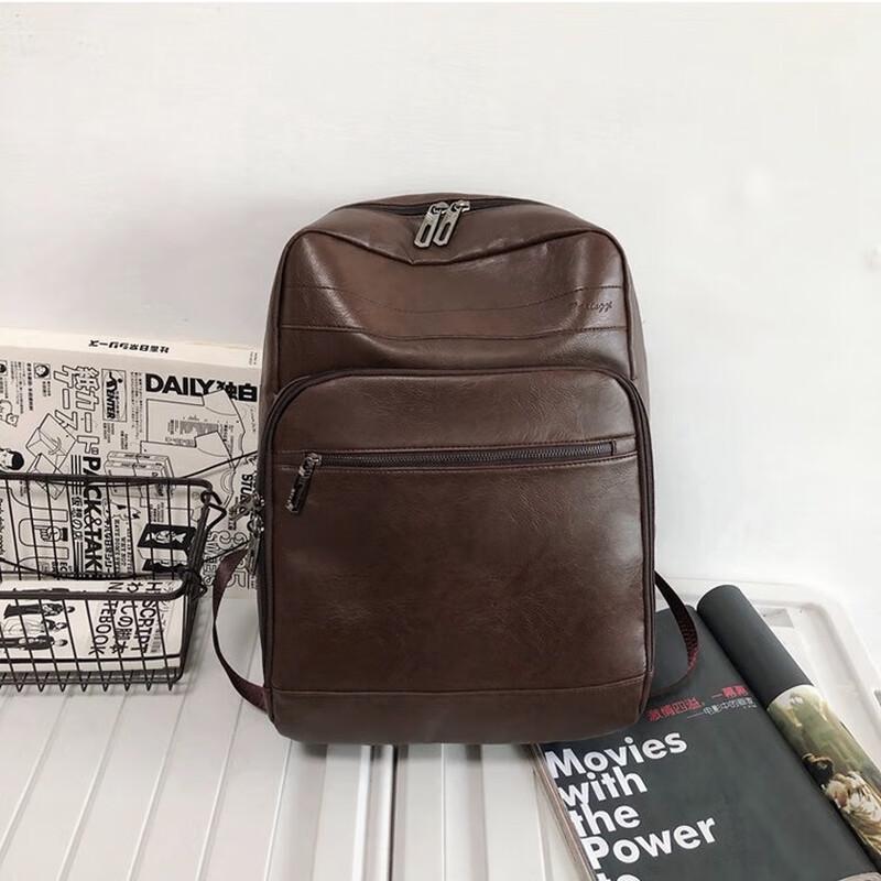 Мужской деловой и дорожный рюкзак Li Shen из ПУ