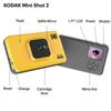Impresora de cámara instantánea KODAK C210 Amarilla 10 millones de píxeles Conexión Bluetooth C210YE []