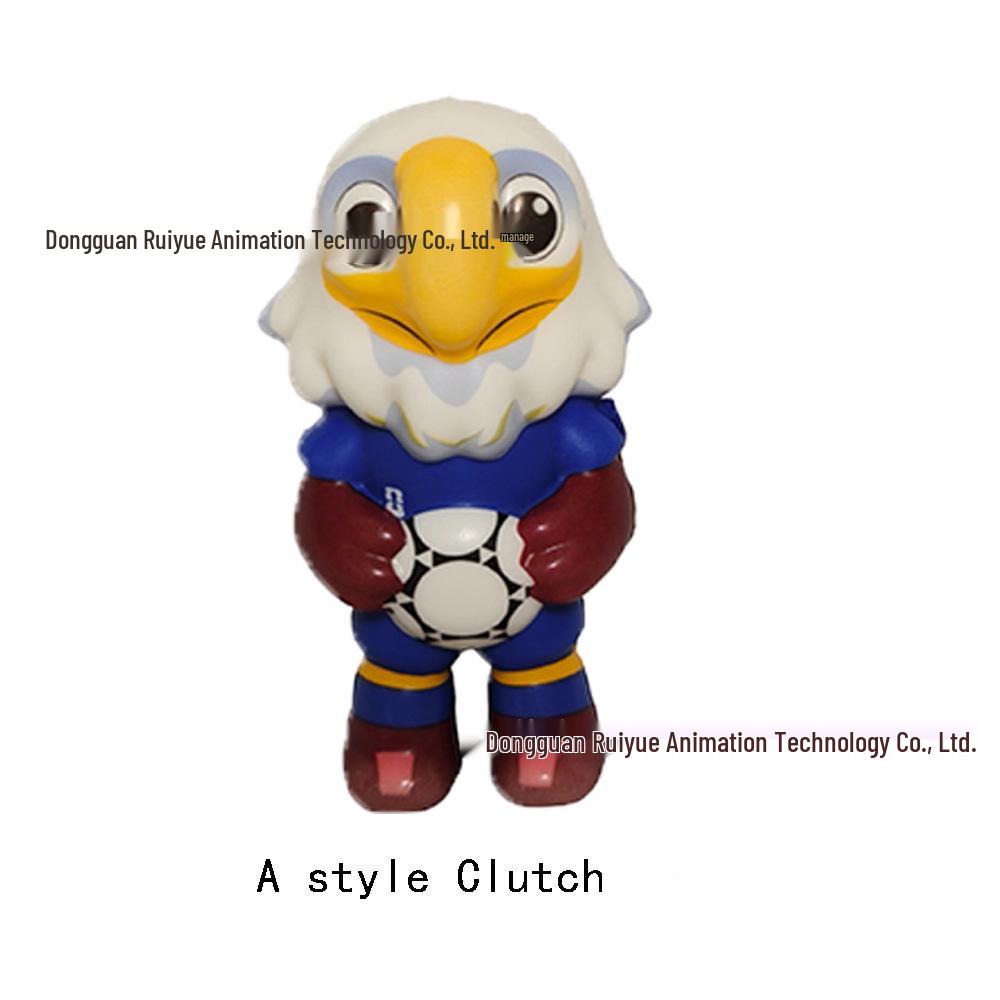 Игрушка-сквиш с талисманом Чемпионата мира по футболу 2026 - Сувенирная фигурка-кукла для футбольного болельщика 1 piece