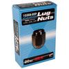 KYO-EI [Kyoei Sangyo] Lug Nut [Quantity: 20 Pieces] [Bag Type 21HEX] M12 X P1.25 103SB-20P Iron Black