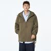 Men's Jacket Hooded Coat Outdoor New Autumn and Winter Loose Casual Sportswear for Men and Women.