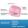 Relief Headgear Migraine Relief Cap Gel Ice Cap Cold Compress Therapy Cap Ice Head Wrap Pack Eye Mask For Pressure Relieve Pain