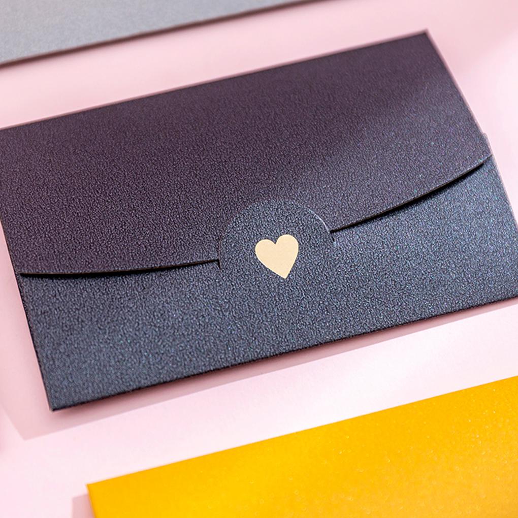 Romantic Paper Envelope Portable Vintage Wedding Ceremony Engagement Invitation Card Envelopes Party Banquet Accessories