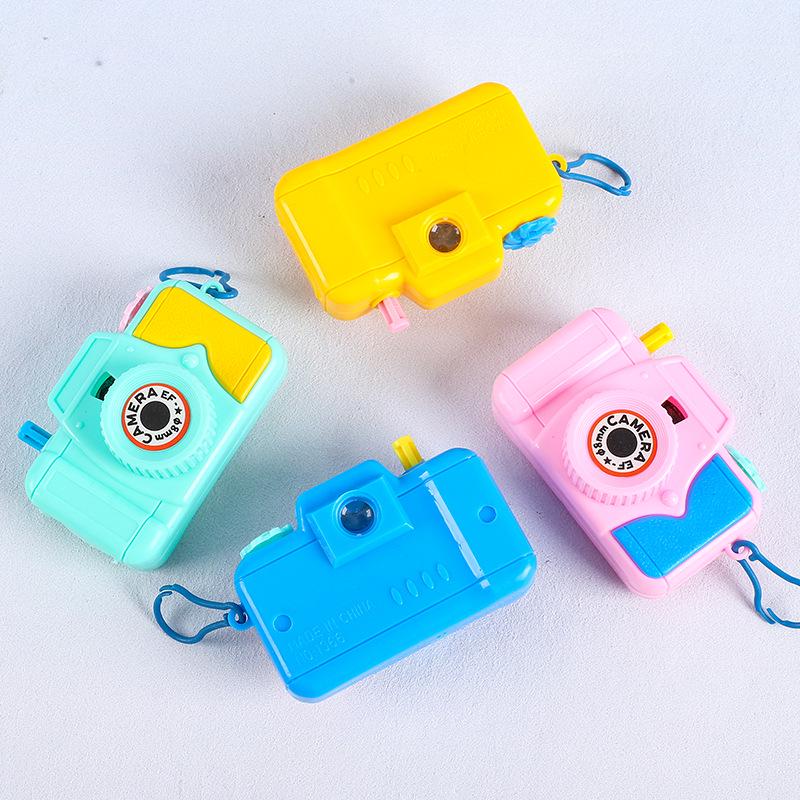 Retro Cartoon Toy Camera for Kids - Small Gift or Prize for Kindergarten Activities