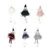 Christmas Angel Dolls Home Adornment Hanging Decor Prop Adorable Festival Pendants Xmas Tree Pendant Holiday Adornments Props