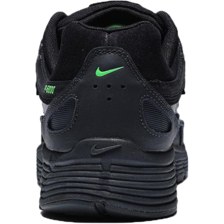 Nike P 6000 Abrasion Resistant Low Top Casual Running Shoes Men's Black Sneakers IF0668-003
