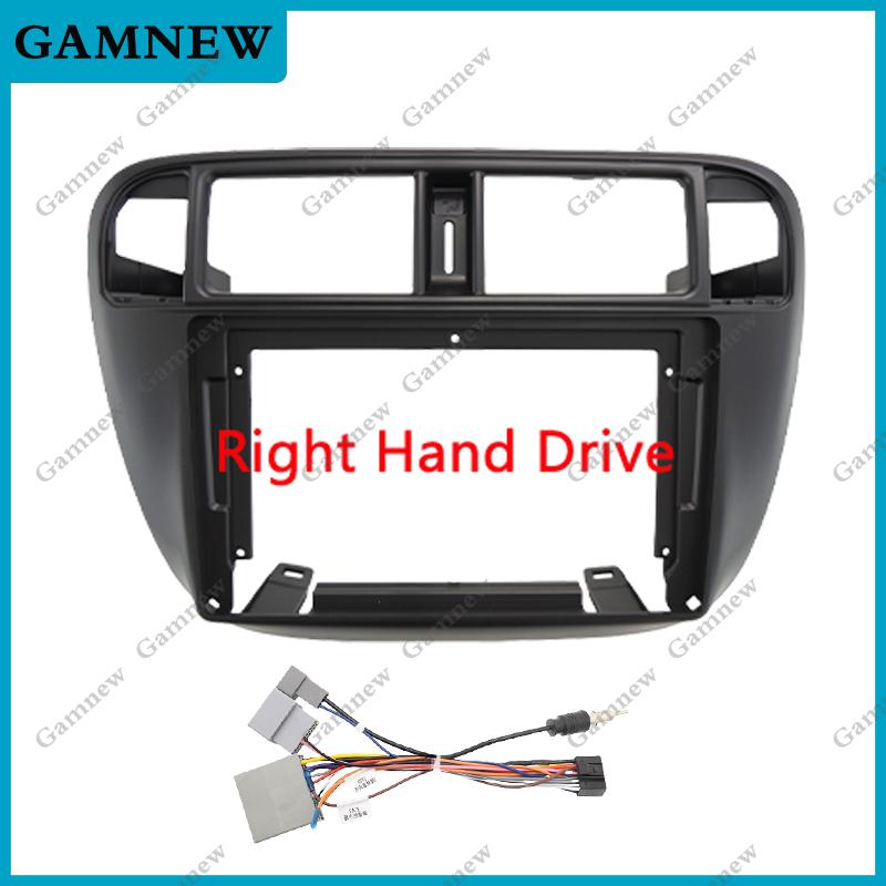 9 Inch Car Frame Fascia Adapter Android Audio Dashboard Mount Kit For Honda Civic (EJ/EK/EM) 1996-2001