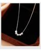 Exquisite Five Blessings Lucky Necklace: Non-Fading, Versatile, High-End Light Luxury Jewelry for Women