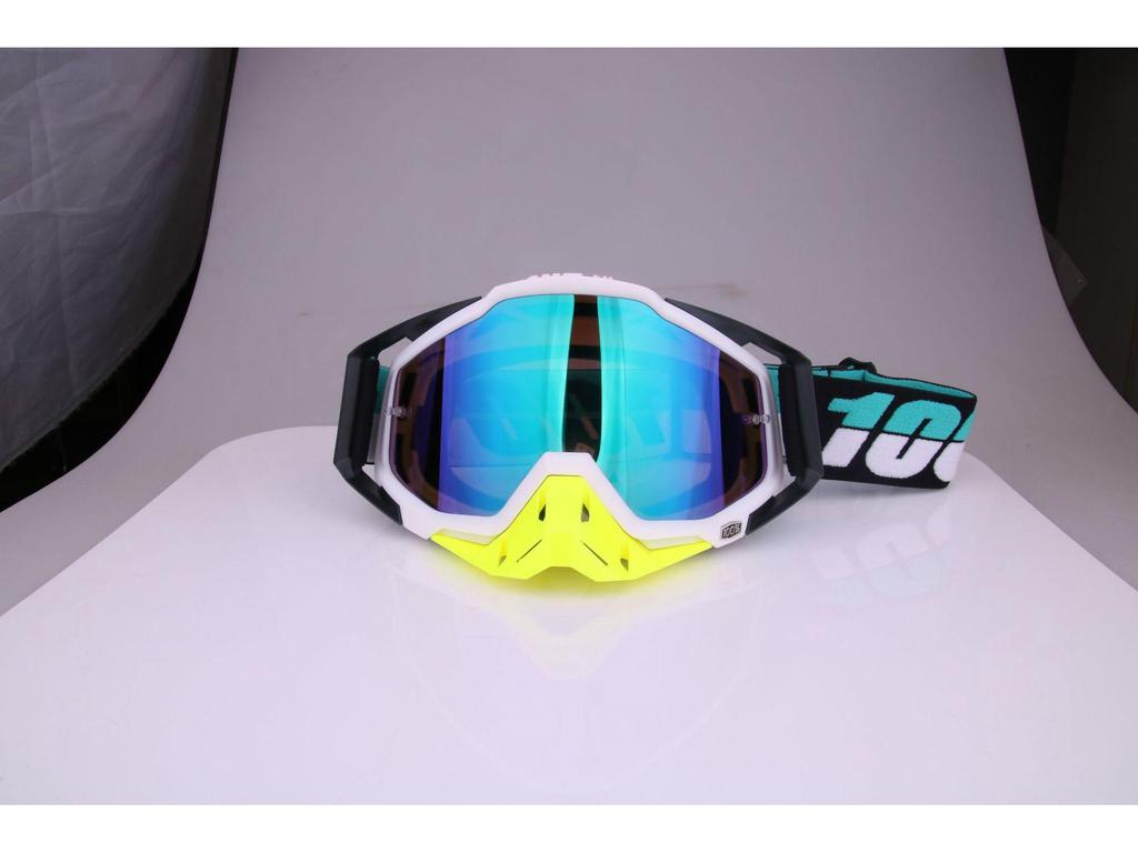 Ochelari de protecție pentru motociclete off-road: Ochelari de ciclism de exterior rezistenți la praf, rezistenți la vânt, anti-stropire