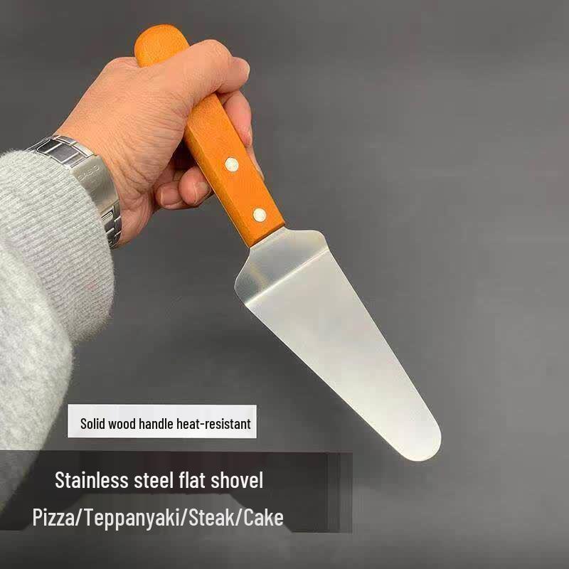 Stainless Steel Teppanyaki Spatula