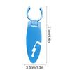 2PC Paddle Board Fasten Clip Fix Clamp For Paddle Board Expandable Fixing Clips universal Water practical Sports Supplies