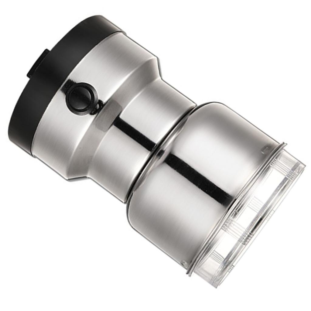 Electric Grain Grinder 400ML 150W 304 Stainless Steel 4 Blades Grain Mill Fine Powder Grinder Machine Standard