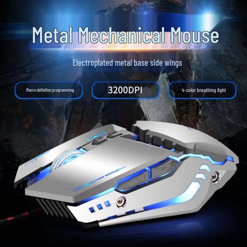 SooPii G20 Wired Gaming & Office Mouse