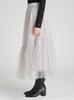 Tulle tiered skirt CWFS261010LGRY36