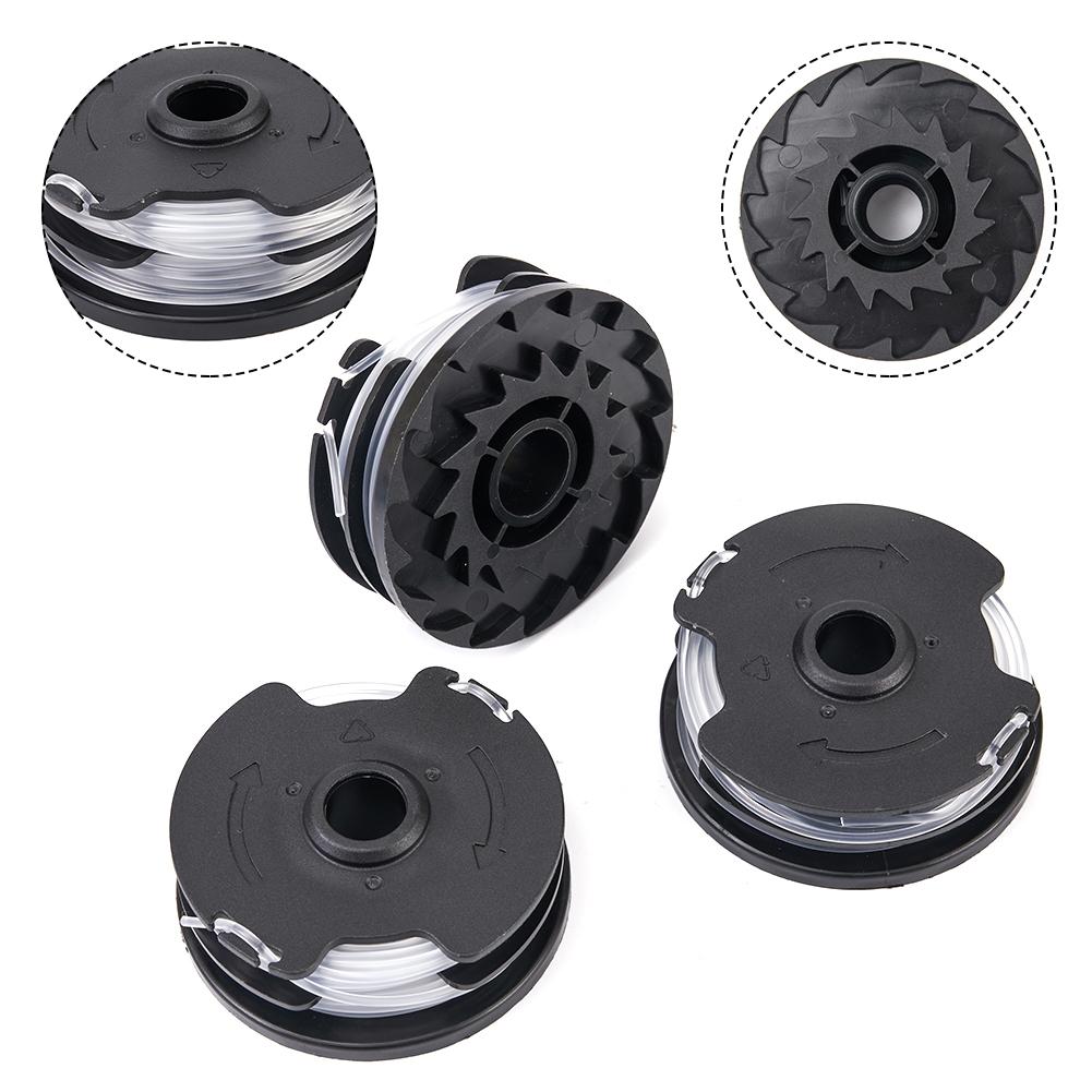 Double Line Spools For Parkside Cordless Grass Trimmer Kits