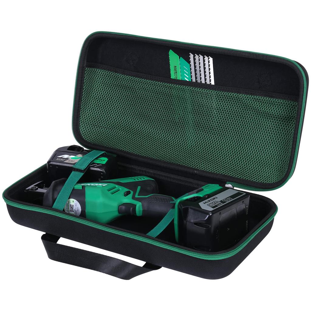HiKOKI CR18DA/CR12DA 18V Cordless One-Hand Saber Saw Storage Case (Case Only) - Aenllosi
