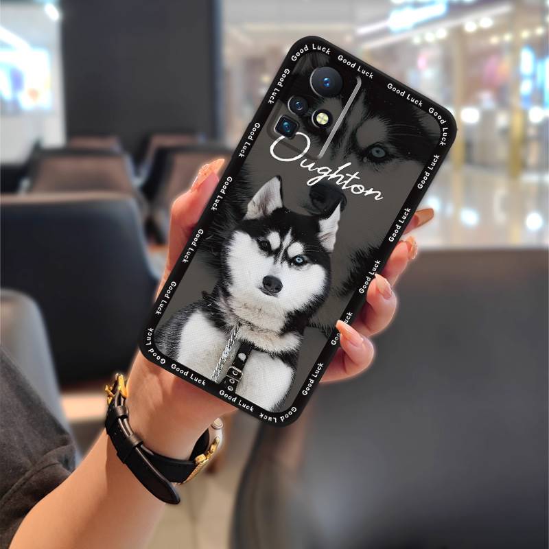 Anti-knock Silicone Phone Case For infinix Zero X/X Pro/X6811/X6811B Durable Phone Pouch TPU Graffiti Back Cover Cute