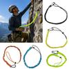 With Carabiner Hook Climbing Working Anti-Falling Rope 5 Colors Safety Rope  Climbing Accessories