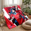 Coperta in Flanella Stampata Cristiano Ronaldo Amica della Pelle Calda Decorativa Plaid per Divano Letto Interno Uso Quotidiano
