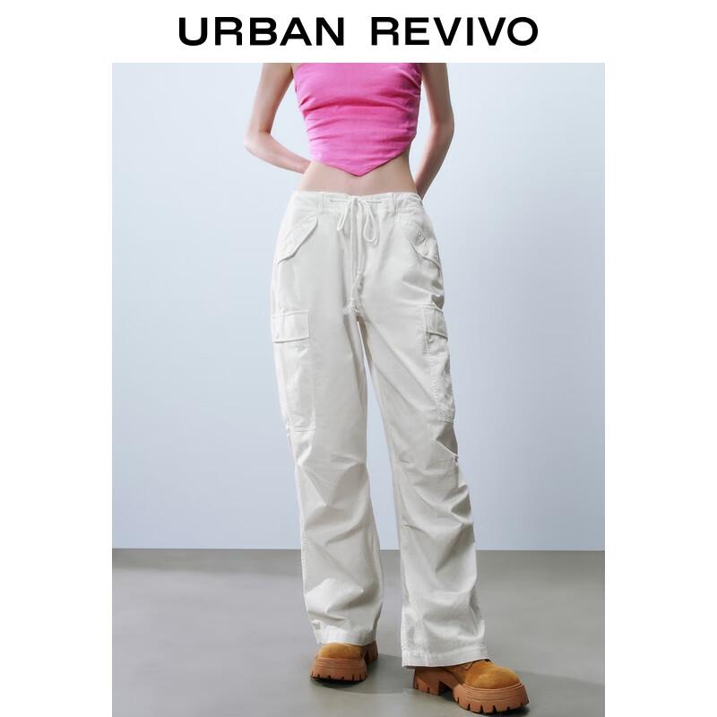 UR Women's Casual Cargo Wide-Leg Pants