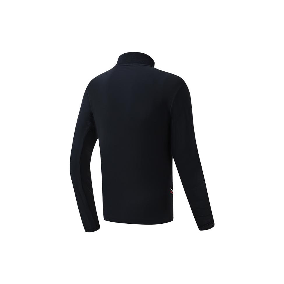 Fila Golf Elite Knitted Long Sleeve Jacket Men Jacket Legendary-Blue A11M325501F-NV