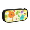 Cute Cartoons Bumble Nums Pencil Case Pencilcases Pen Box for Student Big Capacity Bag Students School Gift Stationery