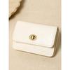Women's Leather Short Classic Retro Fashion Twist Lock Short Coin Purse, Multi-Function Wallet, Minimalist Clutch For Women Wallet Mini Urse