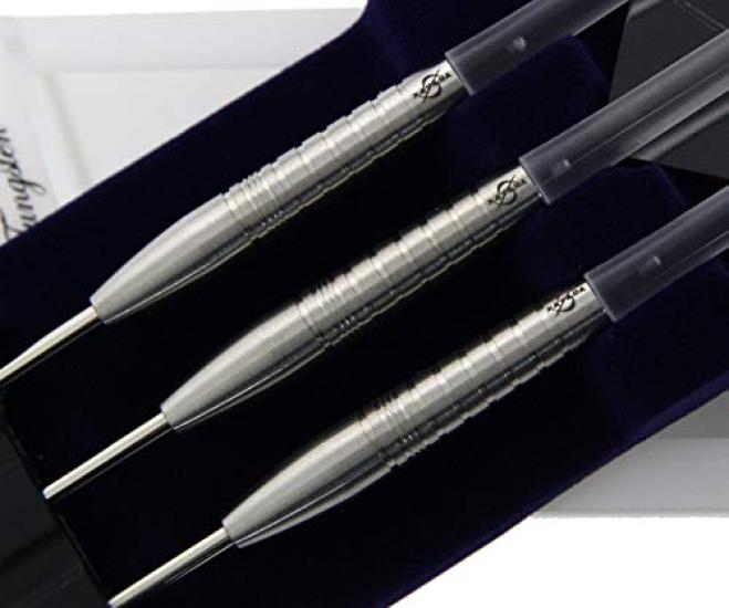 DYNASTY KATANA Mikazuki Steel Hard Dart Barrel "Kiwami" [Crescent Moon]