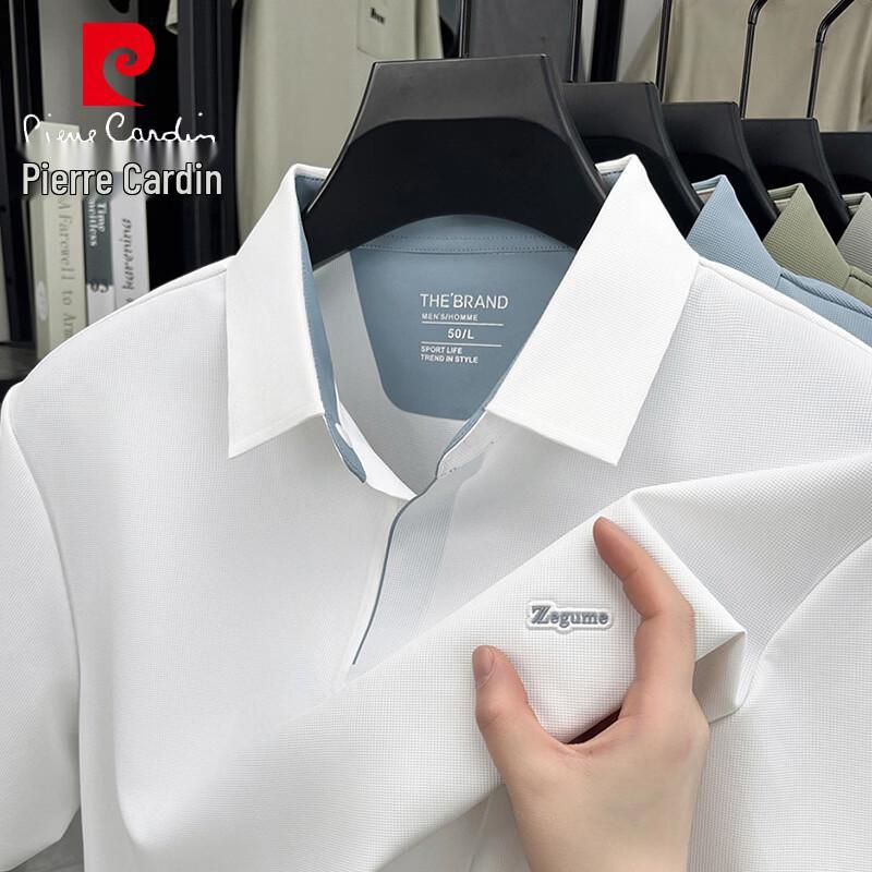 

Pierre Cardin Men s Business Casual Polo Shirt 58