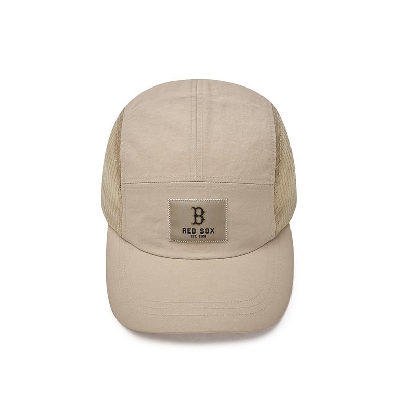 MLB Nylon Baseball Caps Unisex Black Fashion 3ACPB015N