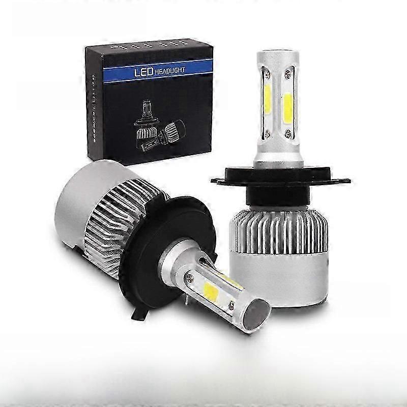 Phare LED de Voiture Ultra Lumineux 36W avec Focalisation Trois Côtés hwy