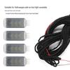 Volkswagen LED Foot Light Assembly for Golf, Sagitar, Magotan, CC, Sharan, Passat, Tiguan, and Bora