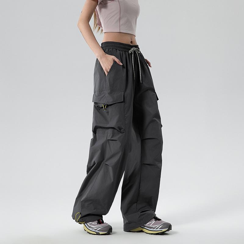 Women's Loose Pants And Men's Summer Casual Straight Leg Pants