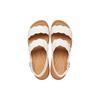 Crocs Comfortable Casual One-Strap Sandals 4.5Cm Women Sandals White 209977-0WV