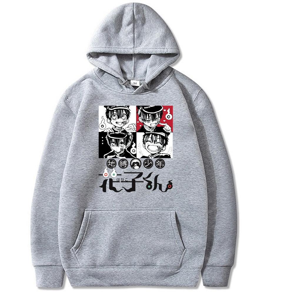 Toilet Bound Hanako Kun Autumn Men's Hoodie Vintage Unisex Men Vintage Graphic Hoody Tops Oversize Streetwear Clothing