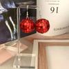 Mirror Ball Disco Ball Earrings Disco 60's 70's Ball Earrings Costume Accessory
