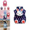 Fashionable Breathable Lightweight Canvas Bunny Backpack For School Kids