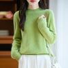 25 New Soft Fluffy Women's High-End Knit Wool Sweater - Autumn/Winter Loose Fit Design