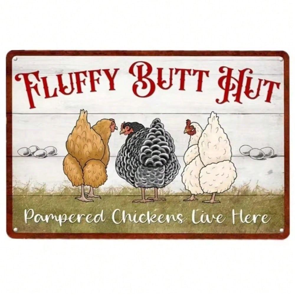 20x30cm Metal Tin Sign Retro Wall Art Home Decor