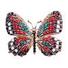 Butterfly Brooch Pin Gold Women Dress Wedding Bridal Brooch Pin