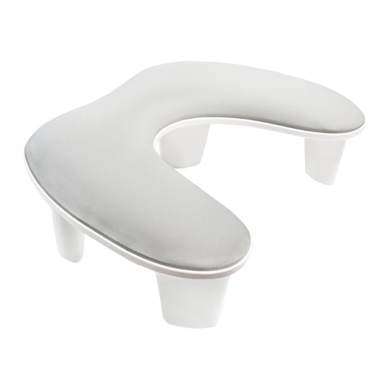 Lightweight Manicure Hand Support Armrest Pillow Slanted Wrist Rest Durability PU Material Easy Cleaning for Nail Work