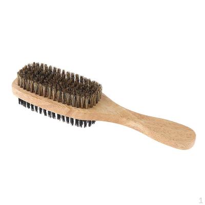 Männliche Männer Griff Styling Pinsel Haar Rasieren – wie beschrieben, A