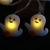 Ghost Pumpkin Night Lights Led Skull Lights String Lights Decor Halloween Decoration Party Supplies